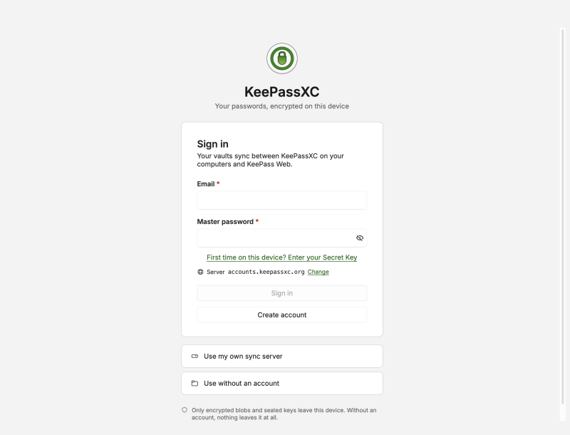 Sign In to Your Account