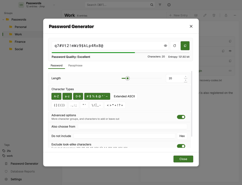 Password Generator