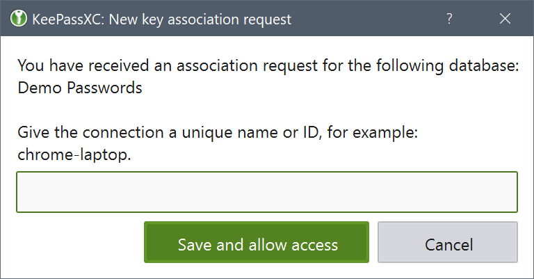 browser extension association