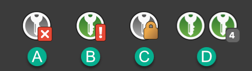 browser extension icons
