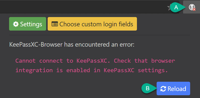 browser extension reload